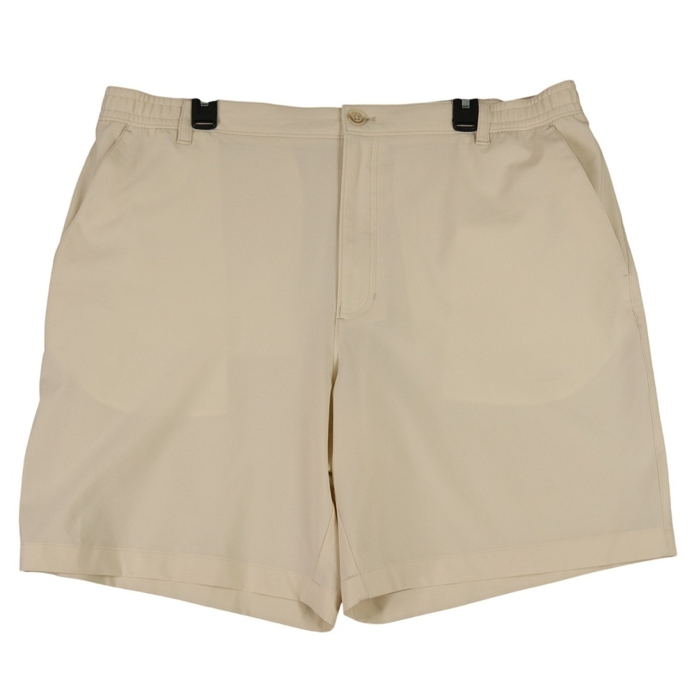 Southern Proper Performance Golf Shorts Mens 40 Khaki Stretch Casual